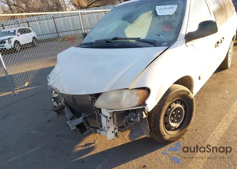 2005 Dodge Grand Caravan Se z USA, uszkodzony, nr VIN 1D4GP24E35B239181